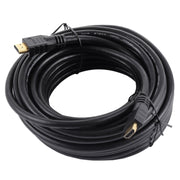 Z-20M 4Kx2K 26AWG 19+1 Cavo HDMI 2.0 HD per computer e TV in rame stagnato, lunghezza cavo: 20 m, HDMI 2.0