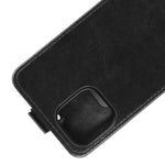Per iPhone 12 R64 Texture Custodia protettiva in pelle a vibrazione verticale singola con slot per schede e cornice per foto, For iPhone 12 mini