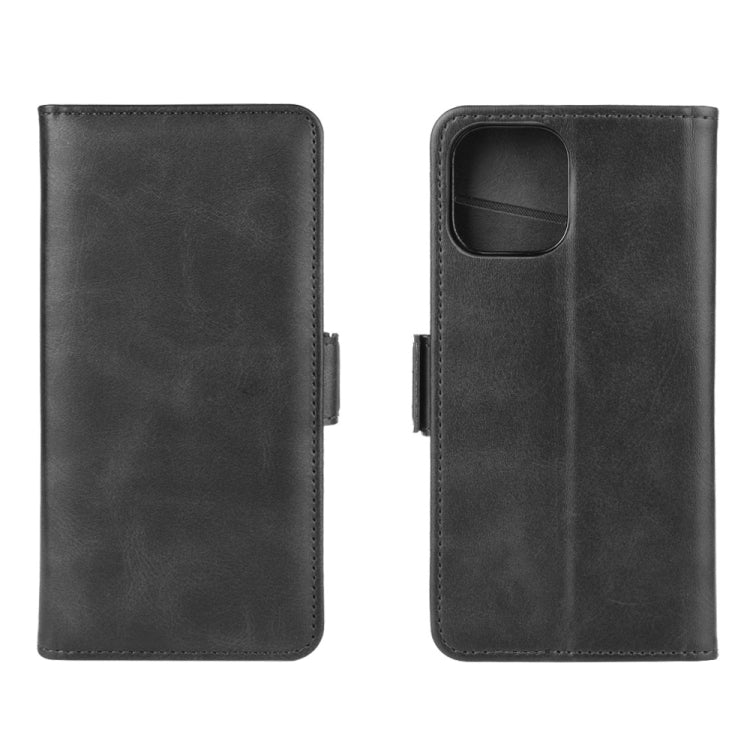 Per iPhone 12 Pro Max Custodia in pelle a vibrazione orizzontale con fibbia magnetica a doppio lato con supporto e slot per carte e portafoglio, For iPhone 12 Pro Max