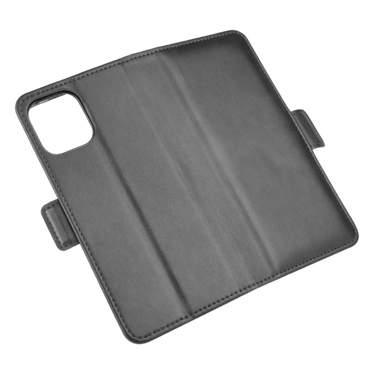 Per iPhone 12 Pro Max Custodia in pelle a vibrazione orizzontale con fibbia magnetica a doppio lato con supporto e slot per carte e portafoglio, For iPhone 12 Pro Max