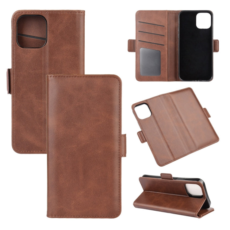 Per iPhone 12 Pro Max Custodia in pelle a vibrazione orizzontale con fibbia magnetica a doppio lato con supporto e slot per carte e portafoglio, For iPhone 12 Pro Max
