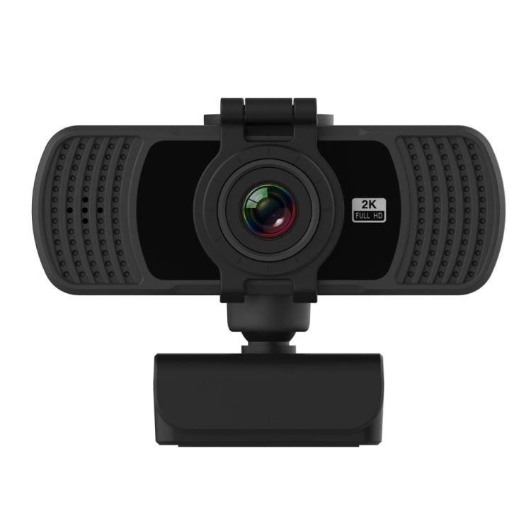 Richwell PC-06 Mini webcam per PC con rotazione a 360 gradi, HD da 4,0 MP, messa a fuoco automatica, con microfono per la riduzione del rumore