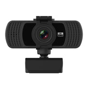 Richwell PC-06 Mini webcam per PC con rotazione a 360 gradi, HD da 4,0 MP, messa a fuoco automatica, con microfono per la riduzione del rumore