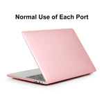 ENKAY Hat-Prince 3 in 1 per MacBook Pro 13 pollici A2289 / A2251 (2020) Custodia protettiva in cristallo rigido + Custodia protettiva per tastiera in TPU ultrasottile versione USA + Set di tappi antipolvere, For MacBook Pro 13 inch A2289 / A2251 (2020)