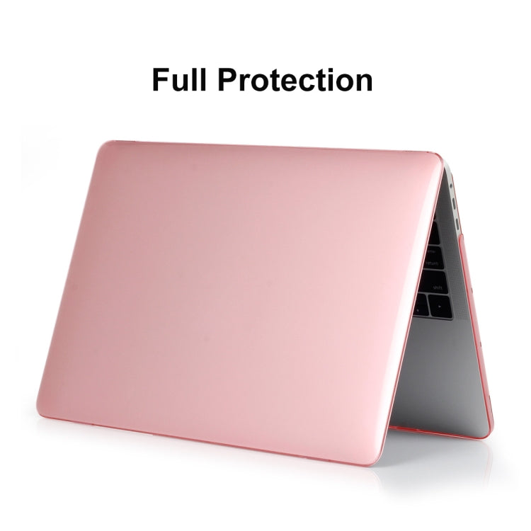 ENKAY Hat-Prince 3 in 1 per MacBook Pro 13 pollici A2289 / A2251 (2020) Custodia protettiva in cristallo rigido + Custodia protettiva per tastiera in TPU ultrasottile versione USA + Set di tappi antipolvere, For MacBook Pro 13 inch A2289 / A2251 (2020)