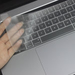 ENKAY Hat-Prince 3 in 1 per MacBook Pro 13 pollici A2289 / A2251 (2020) Custodia protettiva in cristallo rigido + versione Europa Cover protettiva per tastiera in TPU ultrasottile + set di tappi antipolvere, For MacBook Pro 13 inch A2289 / A2251 (2020)