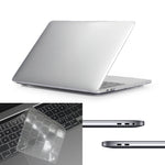 ENKAY Hat-Prince 3 in 1 per MacBook Pro 13 pollici A2289 / A2251 (2020) Custodia protettiva in cristallo rigido + versione Europa Cover protettiva per tastiera in TPU ultrasottile + set di tappi antipolvere, For MacBook Pro 13 inch A2289 / A2251 (2020)
