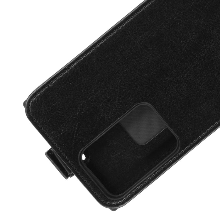 Per Samsung Galaxy Note20 Ultra 5G R64 Texture Custodia protettiva in pelle a vibrazione verticale singola con slot per schede e cornice per foto