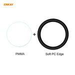 2 PZ ENKAY Hat-Prince 3D Full Screen Soft PC Edge + PMMA HD Screen Protector Film, For Huawei Watch GT 2 42mm, For Samsung Galaxy Active 2 40mm, For Samsung Galaxy Active 2 44mm, For Xiaomi Mi Band 4, For Fitbit Versa 2