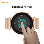 2 PZ ENKAY Hat-Prince 3D Full Screen Soft PC Edge + PMMA HD Screen Protector Film, For Huawei Watch GT 2 42mm, For Samsung Galaxy Active 2 40mm, For Samsung Galaxy Active 2 44mm, For Xiaomi Mi Band 4, For Fitbit Versa 2