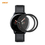 2 PZ ENKAY Hat-Prince 3D Full Screen Soft PC Edge + PMMA HD Screen Protector Film, For Huawei Watch GT 2 42mm, For Samsung Galaxy Active 2 40mm, For Samsung Galaxy Active 2 44mm, For Xiaomi Mi Band 4, For Fitbit Versa 2