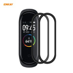 2 PZ ENKAY Hat-Prince 3D Full Screen Soft PC Edge + PMMA HD Screen Protector Film, For Huawei Watch GT 2 42mm, For Samsung Galaxy Active 2 40mm, For Samsung Galaxy Active 2 44mm, For Xiaomi Mi Band 4, For Fitbit Versa 2