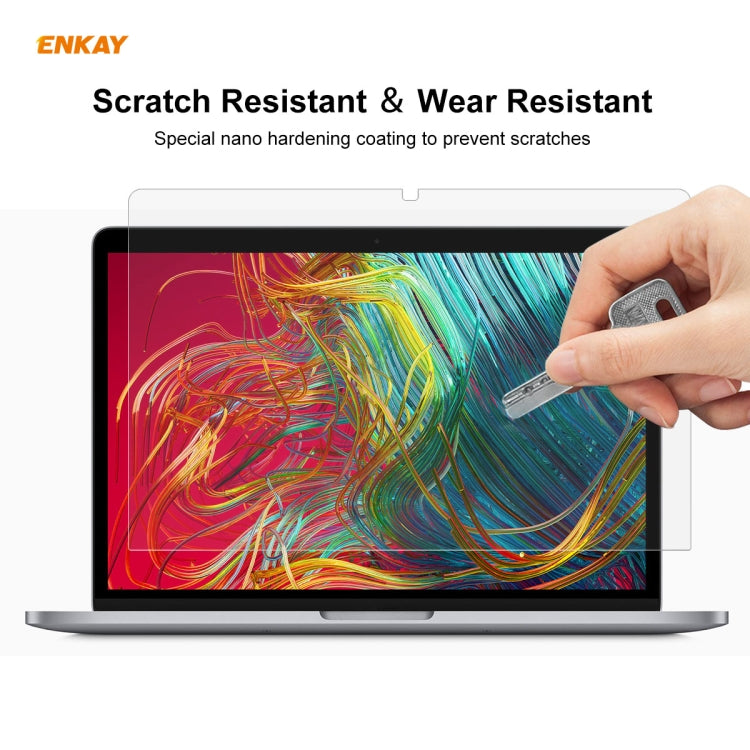 ENKAY Per MacBook Pro 16 pollici A2141 (2019) Proteggi schermo trasparente HD PET per laptop, For MacBook Pro 16 inch A2141 (2019)