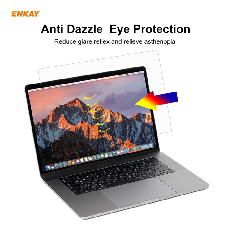 ENKAY Per MacBook Pro 16 pollici A2141 (2019) Proteggi schermo trasparente HD PET per laptop, For MacBook Pro 16 inch A2141 (2019)