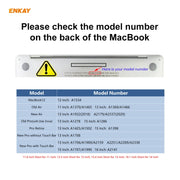 Proteggi schermo HD per MacBook Pro 16" A2141