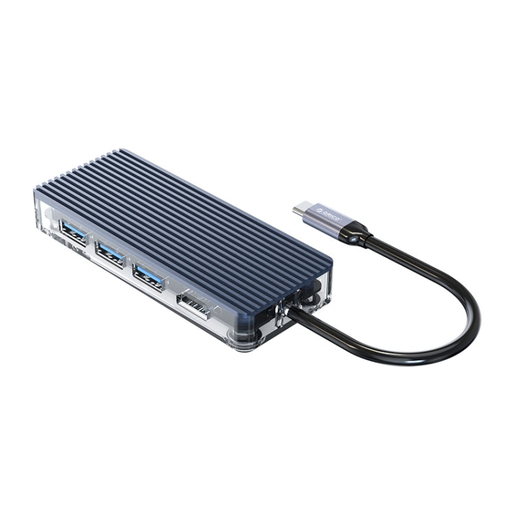 ORICO WB-6RJ Hub USB-C 6 in 1 con HDMI 4K e RJ45