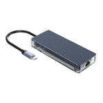 ORICO WB-6RJ Hub USB-C 6 in 1 con HDMI 4K e RJ45