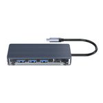 ORICO WB-6RJ Hub USB-C 6 in 1 con HDMI 4K e RJ45