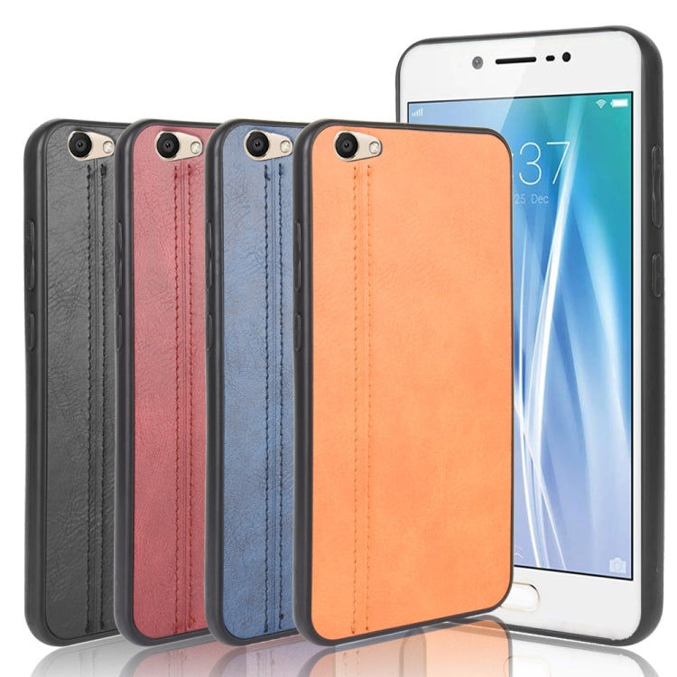 Per Vivo V5/Y67 Custodia antiurto per PC + PU + TPU, For Vivo V5/Y67