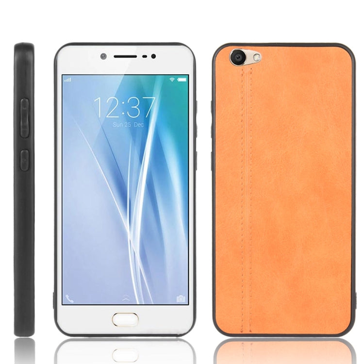Per Vivo V5/Y67 Custodia antiurto per PC + PU + TPU, For Vivo V5/Y67