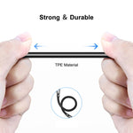 ENKAY ENK-AT103 Audio da 8 pin a 3,5 mm ＆ Convertitore di interfacce di ricarica a 8 pin Adattatore in lega di zinco, 3.5mm Audio ＆ 8 Pin Charging