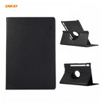 ENKAY per Samsung Galaxy Tab S7 11.0 T870 / T875 ENK-8012 Rotazione a 360 gradi Litchi Texture Flip orizzontale Custodia Smart in pelle PU con supporto e Sleep / Wake-up