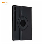 ENKAY per Samsung Galaxy Tab S7 11.0 T870 / T875 ENK-8012 Rotazione a 360 gradi Litchi Texture Flip orizzontale Custodia Smart in pelle PU con supporto e Sleep / Wake-up