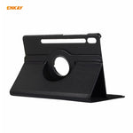 ENKAY per Samsung Galaxy Tab S7 11.0 T870 / T875 ENK-8012 Rotazione a 360 gradi Litchi Texture Flip orizzontale Custodia Smart in pelle PU con supporto e Sleep / Wake-up