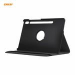 ENKAY per Samsung Galaxy Tab S7 11.0 T870 / T875 ENK-8012 Rotazione a 360 gradi Litchi Texture Flip orizzontale Custodia Smart in pelle PU con supporto e Sleep / Wake-up
