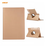 ENKAY per Samsung Galaxy Tab S7 11.0 T870 / T875 ENK-8012 Rotazione a 360 gradi Litchi Texture Flip orizzontale Custodia Smart in pelle PU con supporto e Sleep / Wake-up