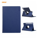 ENKAY per Samsung Galaxy Tab S7 11.0 T870 / T875 ENK-8012 Rotazione a 360 gradi Litchi Texture Flip orizzontale Custodia Smart in pelle PU con supporto e Sleep / Wake-up