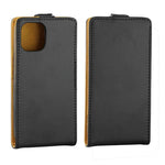 Flip verticale in stile business TPU + custodia in pelle PU con slot per schede, For iPhone 12 Pro Max, For iPhone 12 mini, For iPhone 12 / 12 Pro