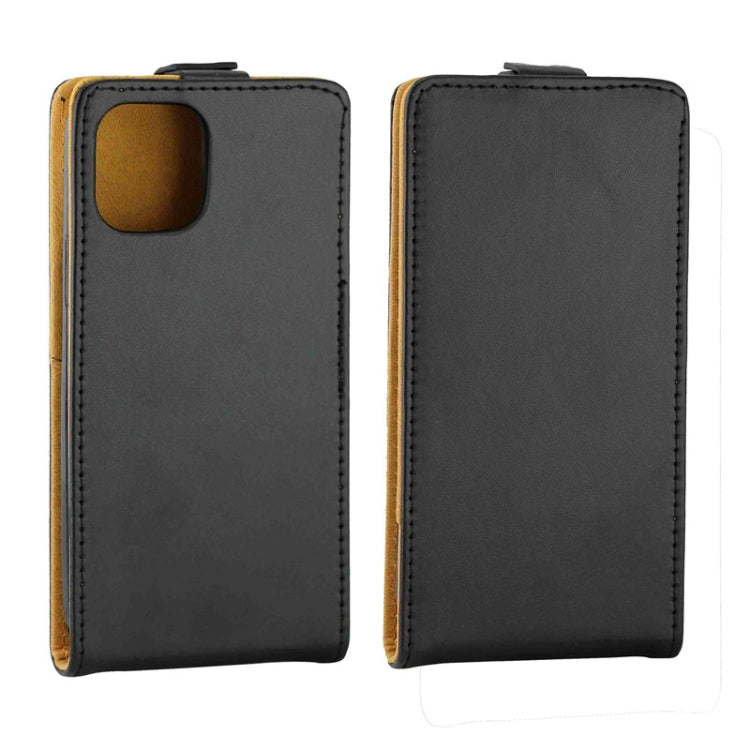 Flip verticale in stile business TPU + custodia in pelle PU con slot per schede, For iPhone 12 Pro Max, For iPhone 12 mini, For iPhone 12 / 12 Pro