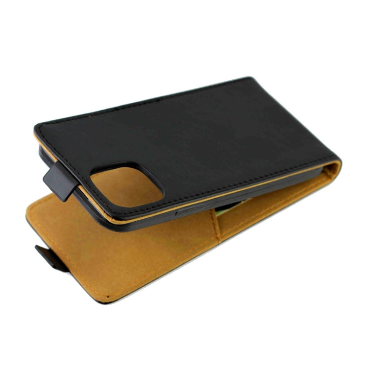 Flip verticale in stile business TPU + custodia in pelle PU con slot per schede, For iPhone 12 Pro Max, For iPhone 12 mini, For iPhone 12 / 12 Pro