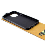 Flip verticale in stile business TPU + custodia in pelle PU con slot per schede, For iPhone 12 Pro Max, For iPhone 12 mini, For iPhone 12 / 12 Pro