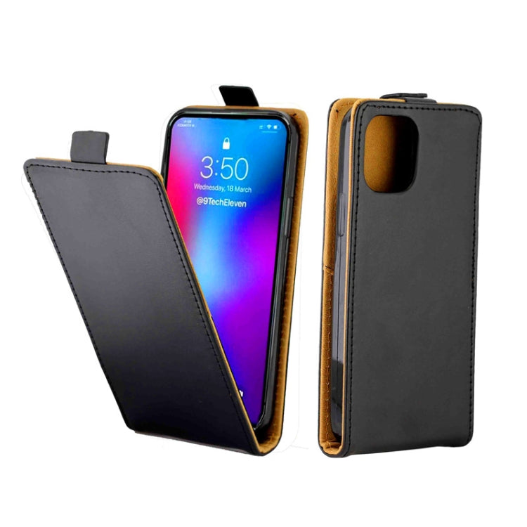 Flip verticale in stile business TPU + custodia in pelle PU con slot per schede, For iPhone 12 Pro Max, For iPhone 12 mini, For iPhone 12 / 12 Pro