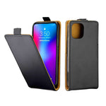 Flip verticale in stile business TPU + custodia in pelle PU con slot per schede, For iPhone 12 Pro Max, For iPhone 12 mini, For iPhone 12 / 12 Pro