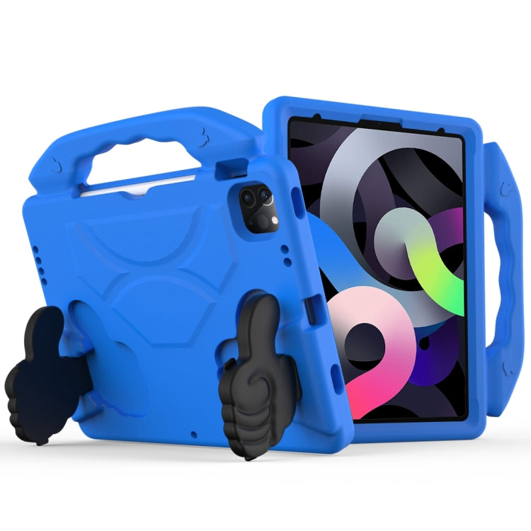 Guscio protettivo piatto anti caduta per bambini in materiale EVA con staffa per il pollice, iPad Air 2022 / 2020 10.9