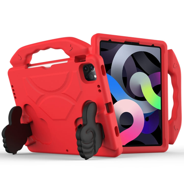 Guscio protettivo piatto anti caduta per bambini in materiale EVA con staffa per il pollice, iPad Air 2022 / 2020 10.9