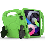 Guscio protettivo piatto anti caduta per bambini in materiale EVA con staffa per il pollice, iPad Air 2022 / 2020 10.9
