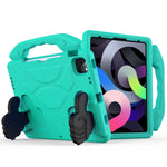 Guscio protettivo piatto anti caduta per bambini in materiale EVA con staffa per il pollice, iPad Air 2022 / 2020 10.9