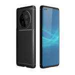 Custodia in TPU antiurto con trama in fibra di carbonio, For Huawei Mate 40, For Huawei Mate 40 Pro