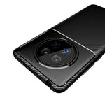 Custodia in TPU antiurto con trama in fibra di carbonio, For Huawei Mate 40, For Huawei Mate 40 Pro