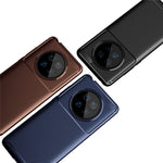 Custodia in TPU antiurto con trama in fibra di carbonio, For Huawei Mate 40, For Huawei Mate 40 Pro
