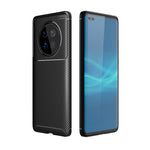 Custodia in TPU antiurto con trama in fibra di carbonio, For Huawei Mate 40, For Huawei Mate 40 Pro