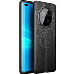 Custodia antiurto in TPU con texture Litchi, For Huawei Mate 40, For Huawei Mate 40 Pro