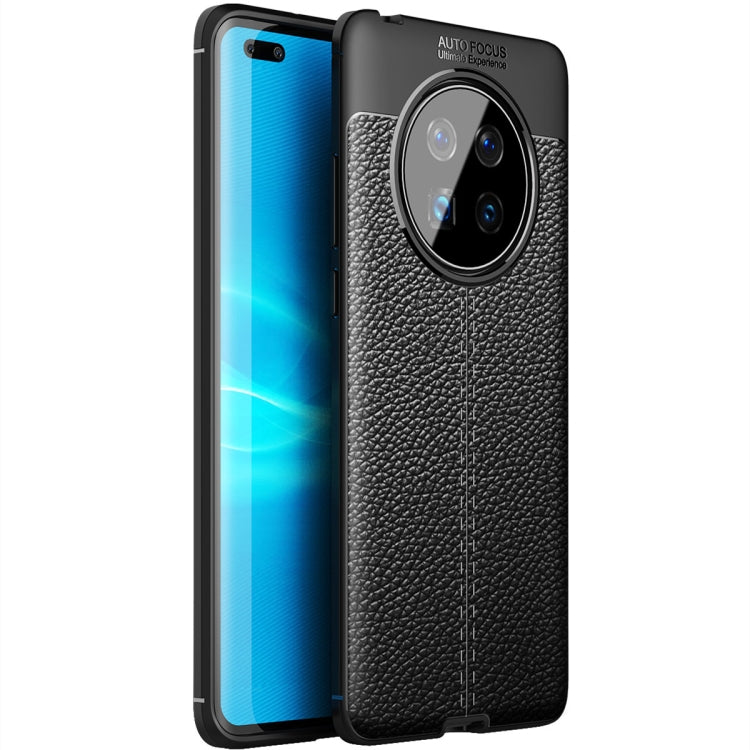 Custodia antiurto in TPU con texture Litchi, For Huawei Mate 40, For Huawei Mate 40 Pro