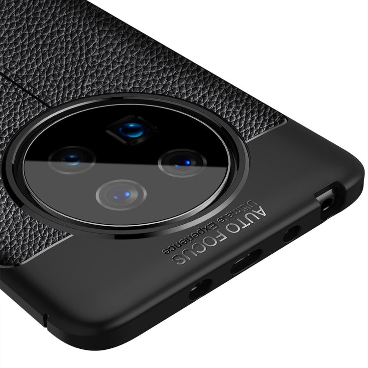 Custodia antiurto in TPU con texture Litchi, For Huawei Mate 40, For Huawei Mate 40 Pro