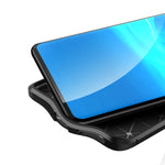 Custodia antiurto in TPU con texture Litchi, For Huawei Mate 40, For Huawei Mate 40 Pro