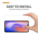2 PZ ENKAY Hat-Prince 0.26mm 9H 2.5D Bordo curvo Pellicola in vetro temperato antideflagrante, For iPhone 12 mini, For iPhone 12 / 12 Pro, For iPhone 12 Pro Max
